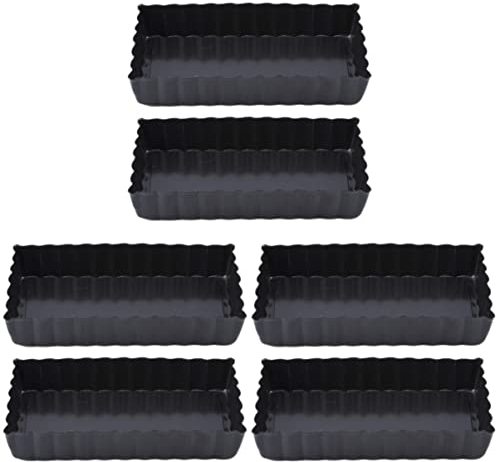 OQHAIR 3 pcs Silver Breathable Bakeware Plate Hole Pizza Home Pie Pan Cook Pancake Net Golden Punching Baking Cake Restaurants Bread Dish Homemade Tool Holes and Kitchen Loaf Steel (Black