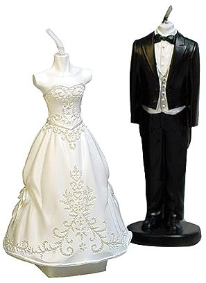 Cabilock 1paio Candela Matrimonio Per Accessori Per Cerimonie Nuziali Design Per Decorazioni e