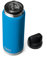 YETI Rambler - Botella de 36 onzas, aislada al vacío, acero inoxidable con tapa Chug, azul onda grande