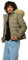 Kaporal Femme Dibby_mibby_parent Veste Pour Coupe Regular, XXL Modèle Mibby, Couleur Khaki, Taille L, Kaki, L EU