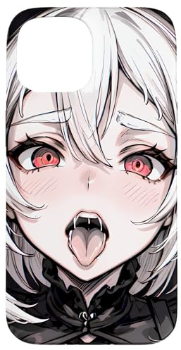 Hülle für iPhone 15 Unzüchtiges Anime-Teufelsmädchen Hentai Waifu