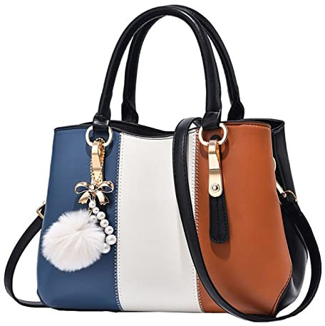 Kurze Damen Sporthose Mit Taschen Elegante Damen Handtaschen Mode Umhängetaschen Luxus Geldbörsen und Handtaschen für Frauen Covers Taschen (Black, One Size)