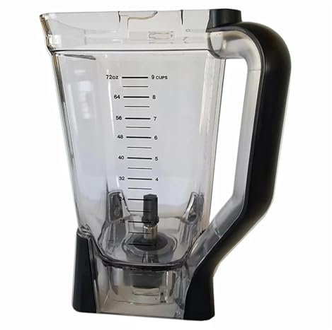 Vaso accesorio for licuadora, compatible con Ninja, repuesto de 72 oz BL660/BL660A/BL660C/BL660W.