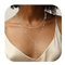 CASSIECA Layered Kette Damen Silber, Y Kette Silber Lange Halsketten für Frauen Trendige Lariat Y Geformt Perle Anhänger Halsketten Modeschmuck für Damen Geschenk
