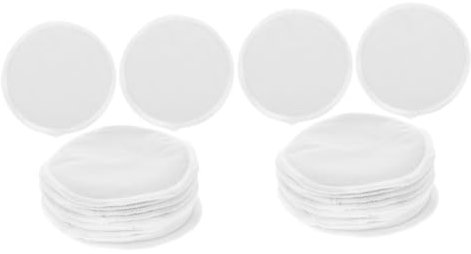 HAPINARY 20pezzi Coppette Assorbilatte Lavabili e Riutilizzabili Per Allattamento Assorbenti Per Maternità Design e Adatti Per