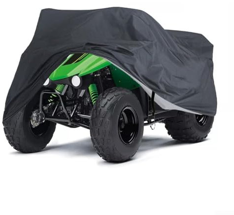Zilimontt Copertura protettiva impermeabile per trattorino da prato, trattore da giardino, copertura per ATV (145 x 85 x 98 cm)