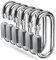 Quick Link, 304 Stainless Steel Heavy Duty Clips Chain Connector Repair Link Buckle for Swing Outdoor Camping