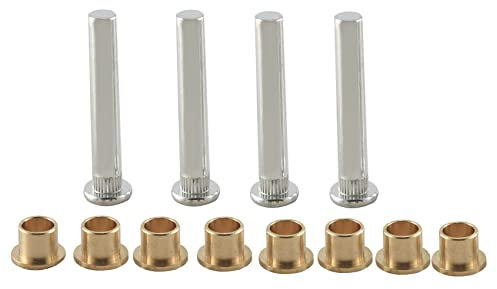 Uxsjakjsd Door Hinge Repair Kit Door Hinge Pin Bushing Kit for 97-05 D22 with High Strength and