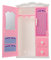ifundom Puppenkleiderschrank Zubehör Kleidung Puppenmöbel Puppengarderobe Puppenspielzeug Puppenschrank Kinderspielzeug Kleiderschrank Für Puppenkleider Rosa Plastik