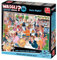 Wasgij Mystery 26 - Valentine's Day - Date Night - Jigsaw Puzzle for Adults - Funny - Cardboard 100% Recycled - 1000 Pieces Jumbo