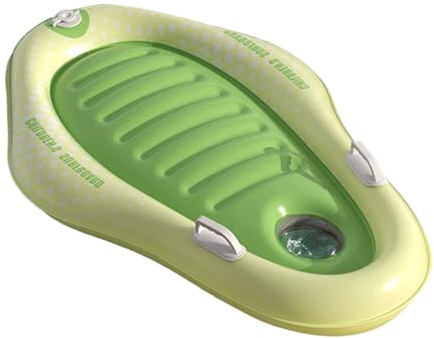 Planche de Surf Gonflable pour Piscine | Flottant Gonflable avec Poignées - Salon Épais Confortable Ergonomique pour Prendre Le Soleil, Décorations Parties Jouets Gonflables Piscine Extérieure