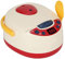 RIZGHWOY Rice Cooking Toys Set with Cutting and Peeling Fruit and Vegetable Toys, Music and Steam Effects, do Play Kitchen for, Cook Game Game Set for (Red spray rice cooker)