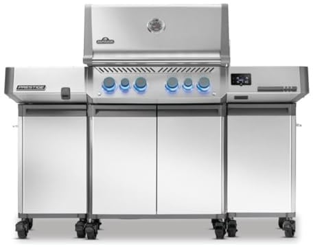 Napoleon Prestige Seitenschrank 2er Set ab BJ 2025 edelstahl