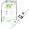 Juice Apple iPhone Lightning 3m Charger and Sync Cable for Apple iPhone 13, 13 Pro, 12, 12 Mini, SE, 11, XS, XR, X, 8, 7, 6, 5, iPad, Pro, Air, Mini, Airpods Pro - White