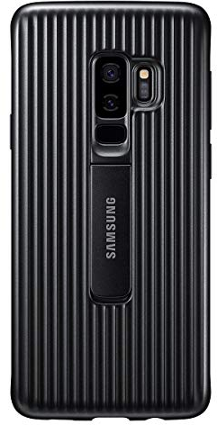 SAMSUNG Galaxy S9+ Protective Standing Cover, Nero, S9 Plus