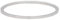 iXXXi Füllring ANGULAR silber - 1 mm Größe 20