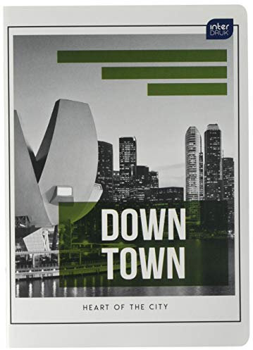 Interdruk ze96kf # 2 Heft A5 96 # UV-bunt, 2 Verschiedene Designs