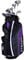 Strata Ultimate 16-teiliges Golfpaket-Komplettset, Purple