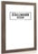 Stallmann Design 'New Modern' Bilderrahmen 50 x 75 cm | Farbe: Stahl | eleganter Frame für Ihre Fotos und Motive
