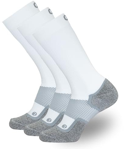 OrthoSleeve WC4 Diabetic & Neuropathy Compression Socks, Non-Binding for Men & Women, Improve Circulation & Edema (3 Pack)