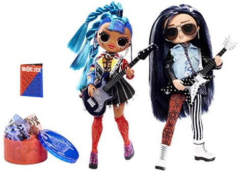 L.O.L. Surprise! 567288E7CAZ OMG Remix Modepuppen - Sammlerstück - Designerkleidung & Accessoires - Rocker Boi & Punk Grrl - 2er Pack