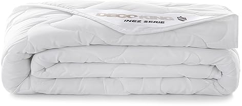 DecoKing Bettdecke 220x240 cm Ganzjahresdecke Steppdecke Antiallergisch Schlafdecke Öko Tex Standard Inez 220 x 240 cm