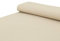 Baumwoll - Jersey Stoff einfarbig beige - Meterware ab 25 cm x 160 cm - Stoff zum Nähen