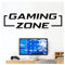 Little Deco Wandtattoo Kinderzimmer Gaming Zone I 55 x 15 cm (BxH) I Wandaufkleber Jugendzimmer Sticker Junge Flur Wandsticker Jungs Kinder Aufkleber W5597