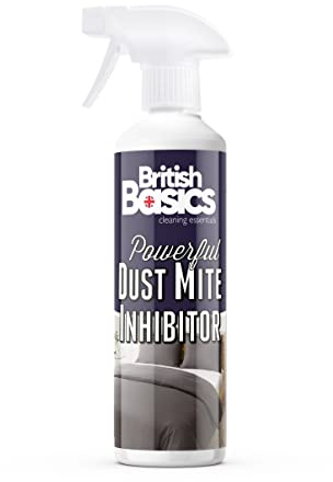 BritishBasics Dust Mite Inhibitor 500ml, Clear