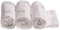 Urban Kanga Spucktücher Baby Mulltücher Musselin Tuch 70 X 70 cm Ökotex - 3er-Pack (Grey Kanga)