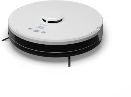 TESLA Smart Robot Vacuum Laser (Black/Brown- Smart Robot Vacuum Laser)