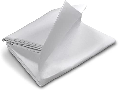 Professionelles Bodenschutzvlies Spezial 400g/m² | Extra stark | Verhindert Beschädigungen der Poolfolie | Schützt die Innenhülle und verlängert die Lebensdauer (4,90 x 3,00 m, Ovalbecken)
