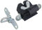 Huiruhy Heckklappenschloss Türschloss Kompatibel mit 500 Bra-vo II Gran-de Punto Pun-to Evo 1.3 D Multijet 55702917 55701971