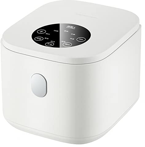 ZOOPX Petit cuiseur à Riz 4 Tasses Non cuites, Petit cuiseur à Riz 2,5 L, Petit cuiseur à Riz Portable pour 2 à 4 Personnes, Mini cuiseur à Riz, multicuiseur pour Riz Brun, Riz Blanc, Quinoa