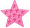 Ice Pop Molds Five Star Shaped Cool Silicone Ice Cubes Tray Freeze Mold Maker Tools for Club Bar Party (Pink)
