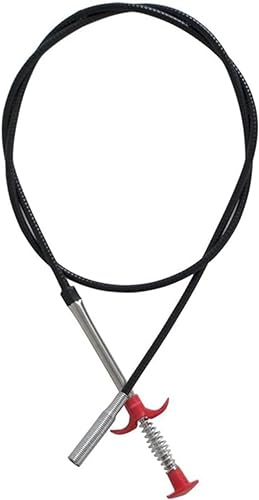 ATB-Foger Abflussschlange Flexibel Greifkralle Greifer Greifer Reinigungshaken für Abflussrohre, Abflüsse, Spülbecken, Toilette und Trocknerschlitze (160 cm)