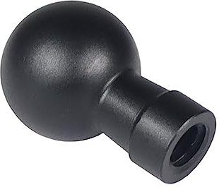 NovelGoal Alluminio 17MM Testa A Sfera Montaggio 1/4 Vite Maschio/Femmina Adattatore per Action Camera Phone Stand GPS Staffa Supporto