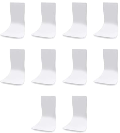 Censous 10 x tropffreie Schalen für Seifenspender eine Wand, Zubehör für Desinfektionsspender, Tropfschalen für alle Seifenspender
