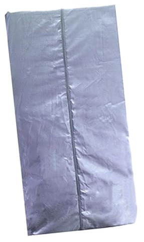 harayaa Folding Treadmill Cover, Running Machine Cover, Heavy Duty Dustproof Cover Shelter Dustproof and Waterproof Cover for Garage,