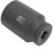 QUNNIE Llaves de Vaso Multidiente, llave de vaso de 1/2 pulgadas, llave de vaso de 12 puntos, 36 mm
