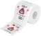 Toilettenpapier zum 50. Geburtstag für Frauen, Geschenk zum 50. Geburtstag, Geburtstagsgeschenke für Mutter, Freundin, Kollegen, Schwester, lustiges Toilettenpapier für Frauen