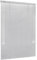 Jalousiescout Lightless Jalousie Aluminiumjalousie, Verdunkelungsrollo, Innovative Verdunkelungstechnik, Sichtschutz, ohne Bohren, 105 x 130 cm (BxH), Silber glänzend
