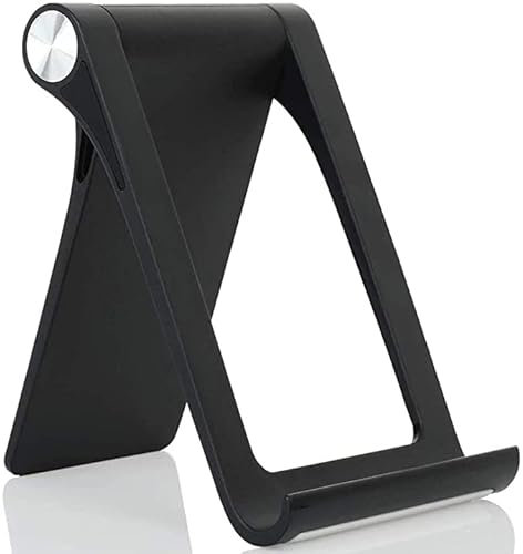 KP TECHNOLOGY Phone Stand, Multi Angle Adjustable Phone Holder Stand For Nokia 3210 / Nokia 235/225 / 215/105 /110/2720 Flip / 800 Tough / 8000/6300 / 3310/2660 Flip / 5710 XA / 8210 (BLACK)