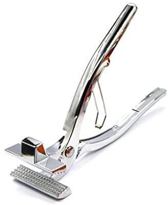 Alicates de estiramiento de lona de aleación de zinc de 6 cm para estirar lienzo, abrazadera de lienzo, pintura al óleo, estiramiento de cinchas de cuero, lona