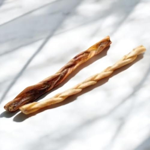 Pferdehaut geflochten Kauartikel, 1kg, für allergische und ernährungssensible Hunde, ohne Zusätze