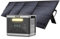 SOLARPLAY Tragbare Powerstation 2160Wh/2400W Solargenerator mit 1* 400w Solarmodul, 12 Anschlüsse, LiFePO4, USV, 1,5 Stunde Schnellladung für Camping, Wohnmobile & Stromausfälle mit 5 Jahren Garantie
