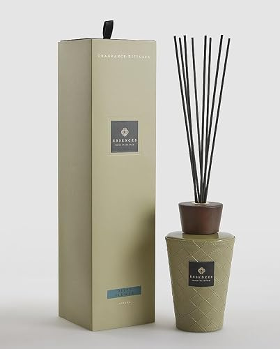 EDG Enzo De Gasperi Enzo De Gasperi Duftflasche Cuir 1000 ml H 22 cm Olive Flower Geschenkbox