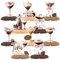 Weekgrat 10 Pcs Espresso Martini Party Decorations A Tini Bit Older Honeycomb Centerpiece Espresso Martini Decor Table Topper for Birthday Cocktail Bar Bachelorette Party Supplies