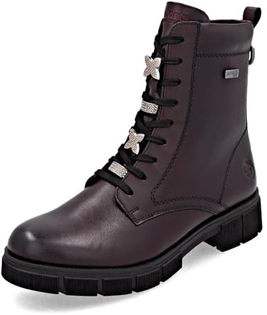 Remonte Damen Klassische Stiefeletten D2S73, Frauen Stiefeletten,lose Einlage,wasserabweisend,remonteTEX