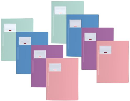 Brunnen Schnellhefter FACT! pp (FactPP, sortiert, 8er Pastell)